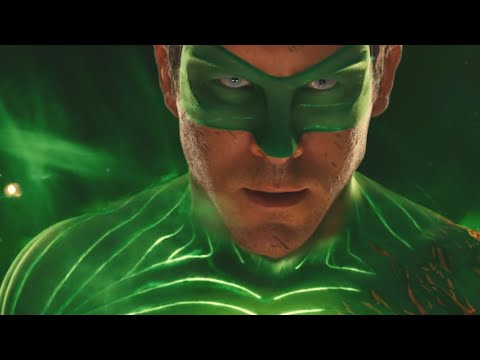 Green Lantern (Hal Jordan)- All Powers from the film