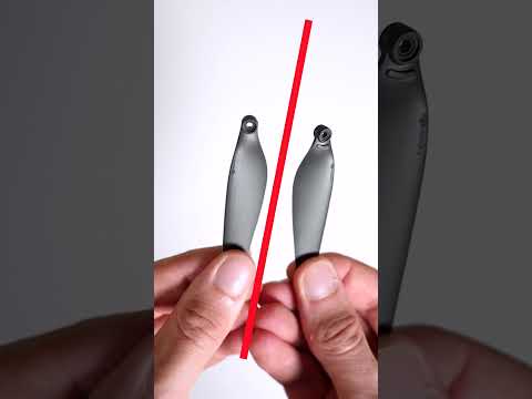 Crashed? Here's How to Replace DJI Mini Drone Propellers / 3 and 4 Pro