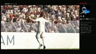 FIFA18監督キャリア　レアルマドリード