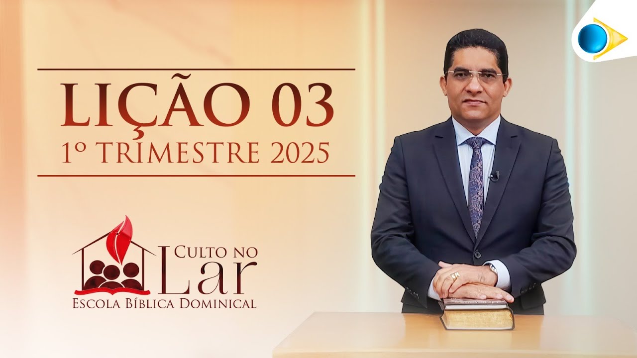 EBD CULTO | 3º LIÇÃO: “A ENCARNAÇÃO DO VERBO”