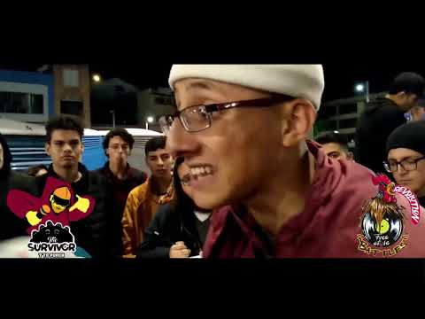 Indriago  Vs Mc Matt  - CUARTOS - The Survivor 7 To Punch - Revolution Freestyle (2019)