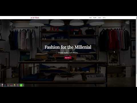 1st & Third Video Demo, Part One: Added Navbar, Hero & Footer, set up React Router v6