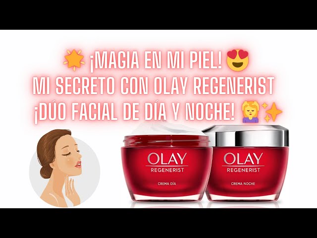 Vídeo relacionado con Olay Regenerist Niacinamida Crema De Día Hidratante Facial SPF 30 RECAMBIO, Cuidado De La Piel Con Niacinamida 99% Pureza, Vitamina E Antioxidante. Cuidado De La Piel Well-aging, 50ml