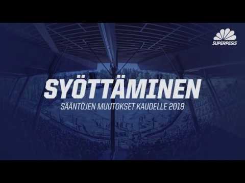 Syötön tekninen suoritus 2019