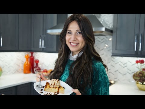 "Dip the Apple in the Honey" Cake & Silan Ice Cream: A Healthy Rosh Hashanah Dessert!