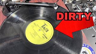 sampling dirty vinyl records