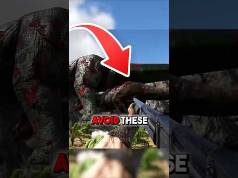 Top 3 Beginner Mistakes in ARK 💀🦖 (Don’t Do These!)