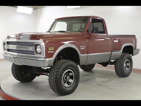 1970 Chevrolet K-10 (CC-1261787) for sale in Denver , Colorado