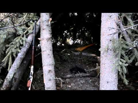 Bushcraft Build: Winter Wikiup, The Best Shelter Ever-AlaskanFrontier1