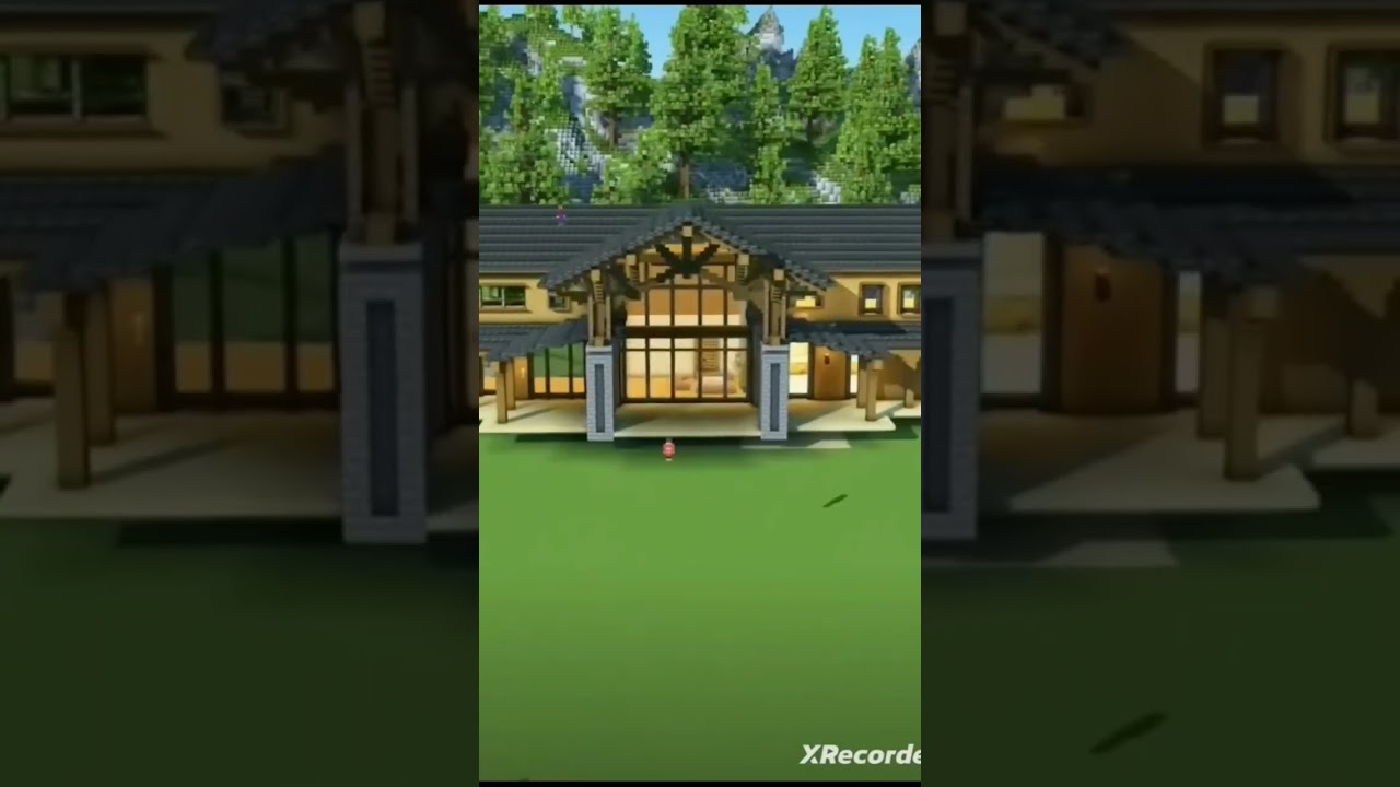 how to build elk lake cabin in minecraft