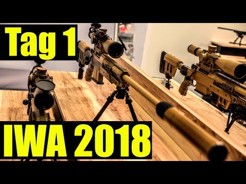 Tag 1 - IWA OutdoorClassics 2018 in Nürnberg - DIE Waffenmesse