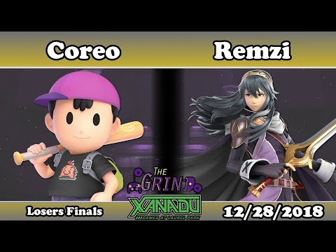 The Grind 57 Coreo (Ness) vs Remzi (Lucina) Losers Finals