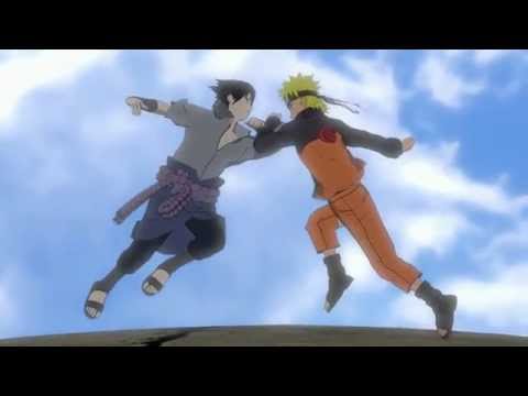 「AMV」Naruto Vs Sasuke - Fan Animation