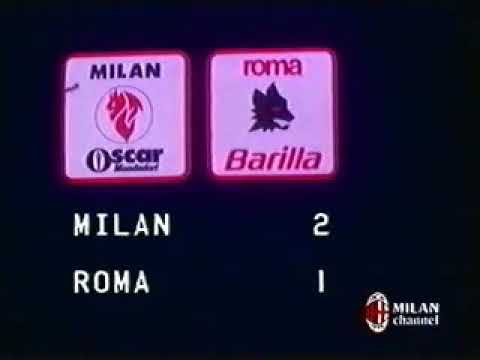 Milan-Roma 2-1, stagione 1984-85
