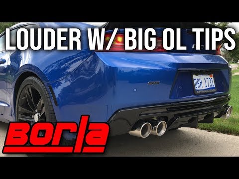 MY BORLA EXHAUST IS HERE!!!! *IT'S FINALLY LOUDER!*