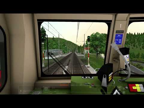 Führerstandsmitfahrt in der ÖBB 5047 von Payerbach-Gloggnitz