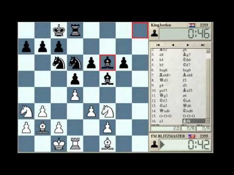 ICC Spotlight [17]: FM BLITZMASTER - Bullet chess!