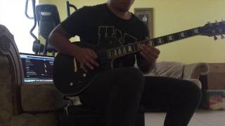 Blessthefall - HD "Departures"  1st Guitar Cover!