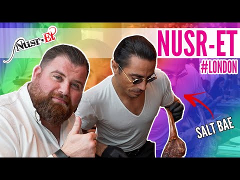 WE VISIT NUSR-ET, SALT BAE'S INFAMOUS RESTAURANT 🥩