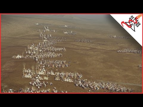 4680 GRAIL KNIGHTS vs 78 STEAM TANKS - Total War: WARHAMMER
