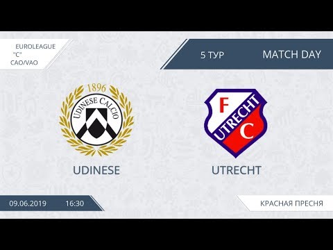 AFL19. EuroLeague. Division C. Day 5. Udinese - Utrecht