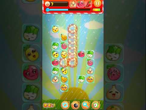 Eliminate cute animals fruits