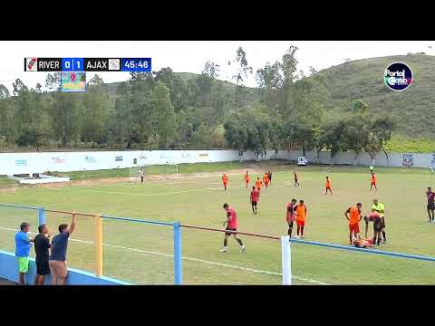 CAMPEONATO MUNICIPAL CAATIBA RIVER X AJAX 2025 4ª RODADA