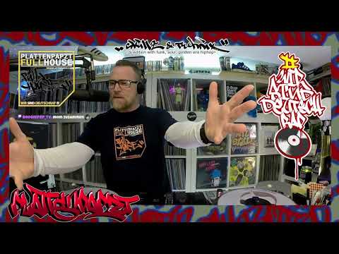 250 |  #plattenpapzt ⭐️Skillz & Technix⭐️ #wirsinddeutschrap   💣🎤2 1  26 | DJ | Twitch | Fr 20.30