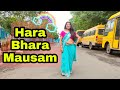 Hara Bhara Mausam Lage Awesome ️ Rain In Mumbai Barish Ki Jaye
