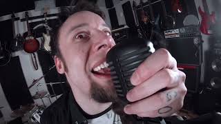 Umbrella - metal cover by Leo Moracchioli