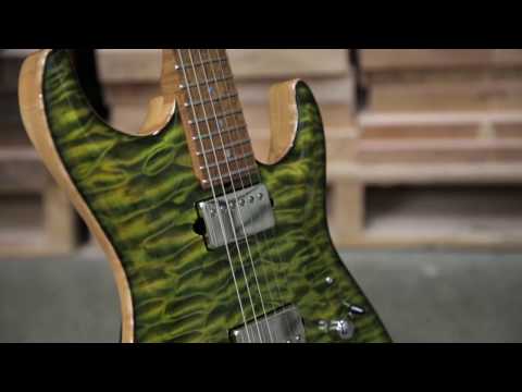 SUHR SELECT - CUSTOM STANDARD CARVE TOP