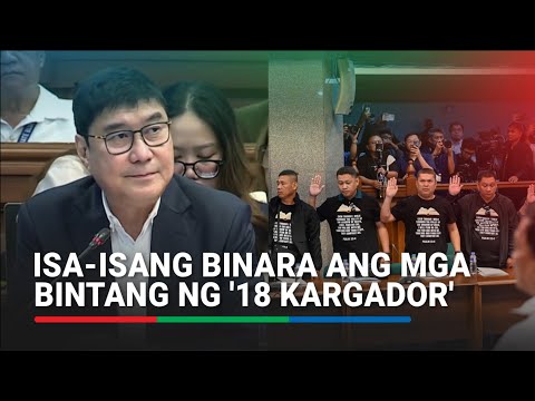 'Goddamn!' Raffy Tulfo isa-isang binara ang mga akusasyon ng '18 kargador' | ABS-CBN News