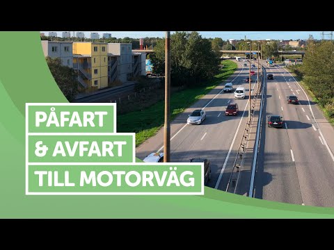 Ta Körkort - Påfart & avfart till motorväg