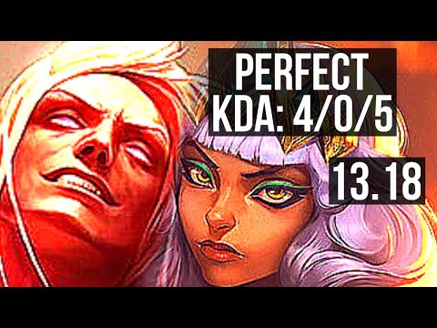 VLAD vs QIYANA (MID) | 4/0/5, 1.0M mastery, 300+ games | NA Master | 13.18