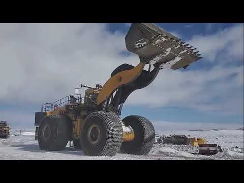 Le Tourneau L2350 Full Documentary and Specs #letourneau #wheelloader #l2350