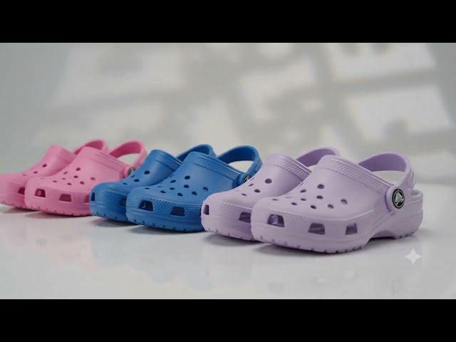 Vídeo relacionado con Crocs Classic Jack O Lantern Lights Clog K, Zuecos Unisex niños, Naranja, 30/31 EU