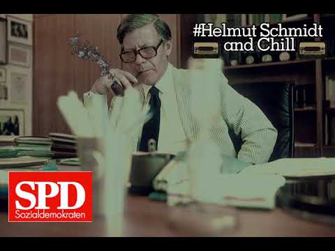 Helmut Schmidt wave // It's a vibe🎧🗣️🚬