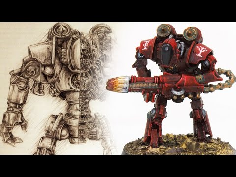 Speed Painting Mechanicum for Warhammer: The Horus Heresy