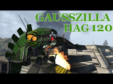 MWO: Gausszilla Deletes Mechdads