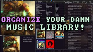 Video thumbnail for How to Organize Your Music Library Like a Pro | Foobar2000 File Operations and Conversions Tutorial by Tek Syndicate