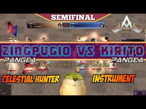 [GRAND CHAMPIONSHIP PM]zingpugio VS Kirito 13/11/2022 - Atlantica Rebirth Indonesia
