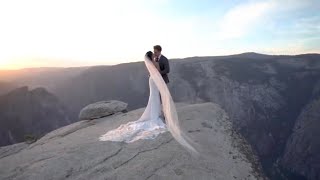 preview picture of video 'Joel and Lindsey's Wedding - Yosemite National Park - September 29, 2018'