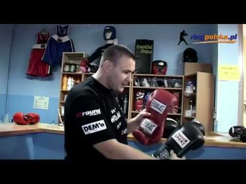 Akademia Boksu ringpolska.pl (odc. 21) - Sprzęt bokserski - rękawice