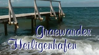 preview picture of video 'Heiligenhafen Graswarder'