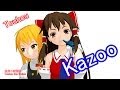 Touhou MMD - Touhou Kazoo 