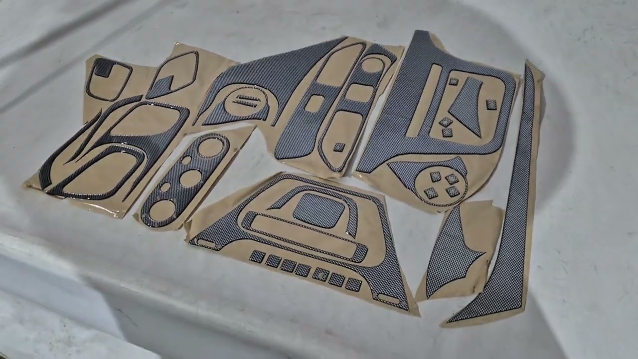 Накладки на Панель Приборов Video 1