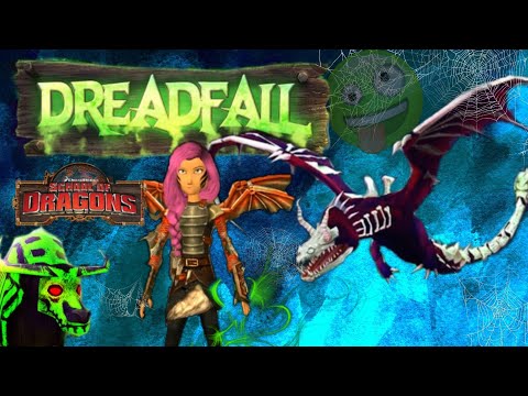 DREADFALL!! 🎃🖤 Halloween Update + deshalb kommt ihr NICHT ins Spiel • School of Dragons [SoD]