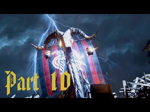For Honor - Up The Beach [Campaign Walkthrough part 10]