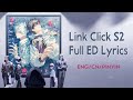 Link Click Season 2 Ending Full THE TIDES By 饭卡 Fan Ka 白鲨JAWS 中文 English Pinyin