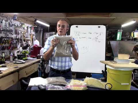 MASHING AN ALL GRAIN CORN AND RYE MIXTURE PART 1